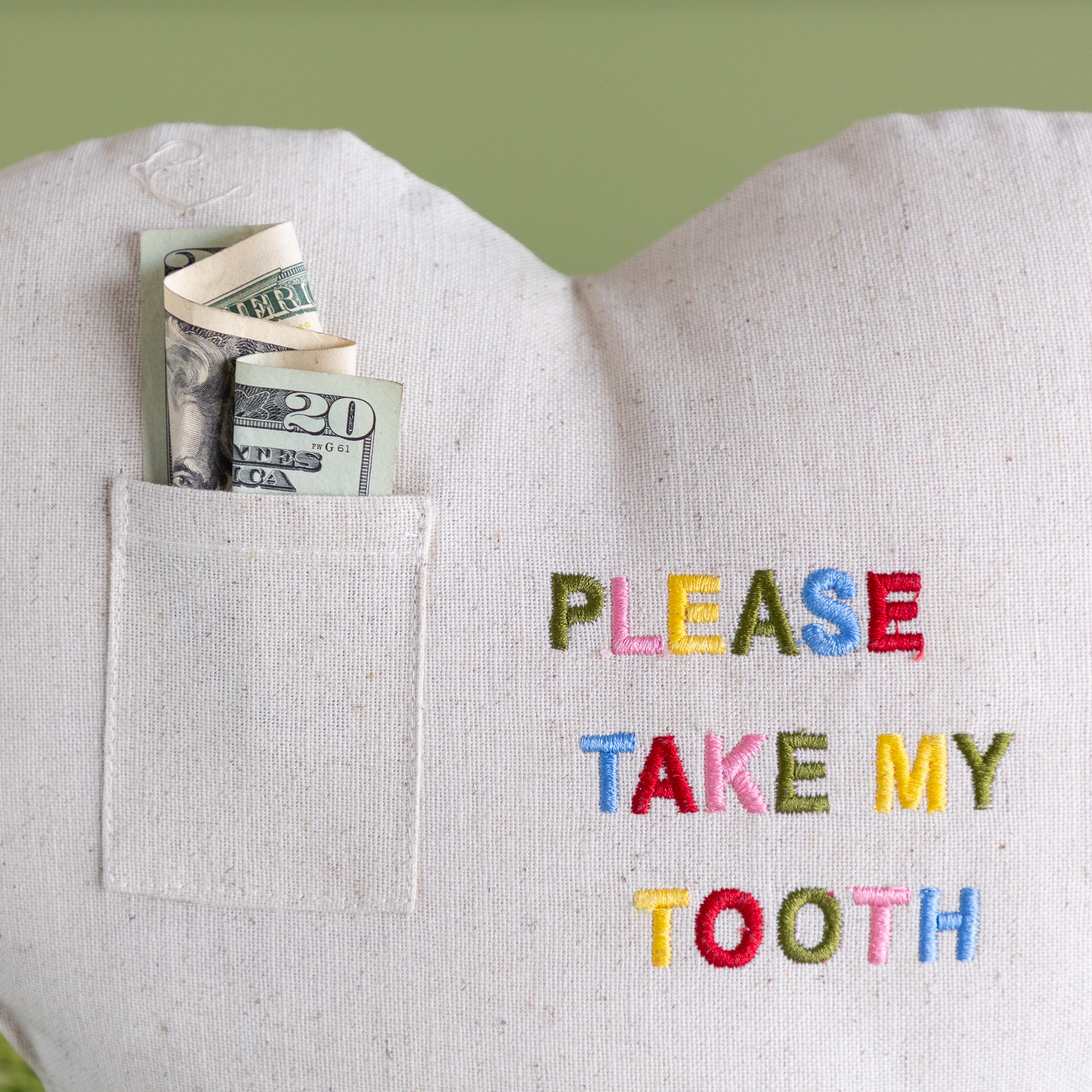 Tooth Fairy Pillow