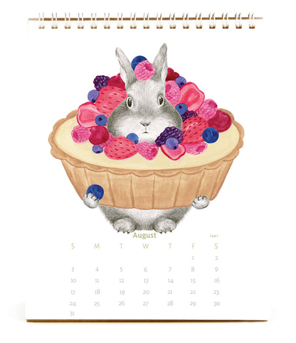 The 2025 Bunny Calendar Hopping Straight to Dessert