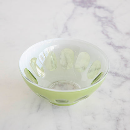 Rialto Pale Sage Glass Bowl