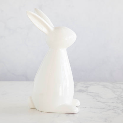 White Ceramic Bunny Collection