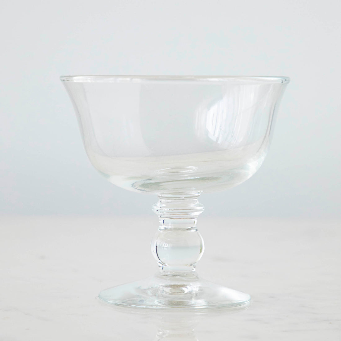 Camille Clear Dessert Glass