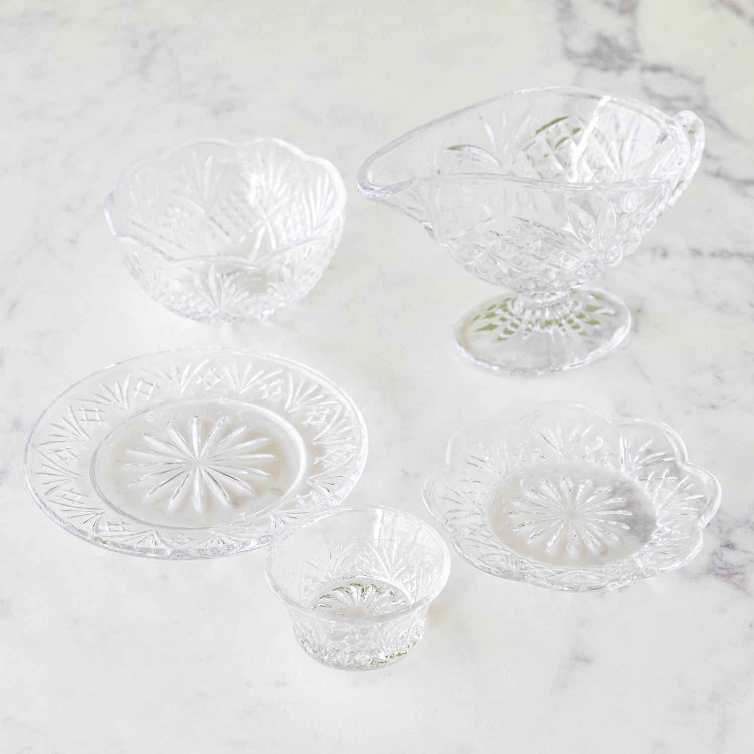 Dublin Crystal Dinnerware