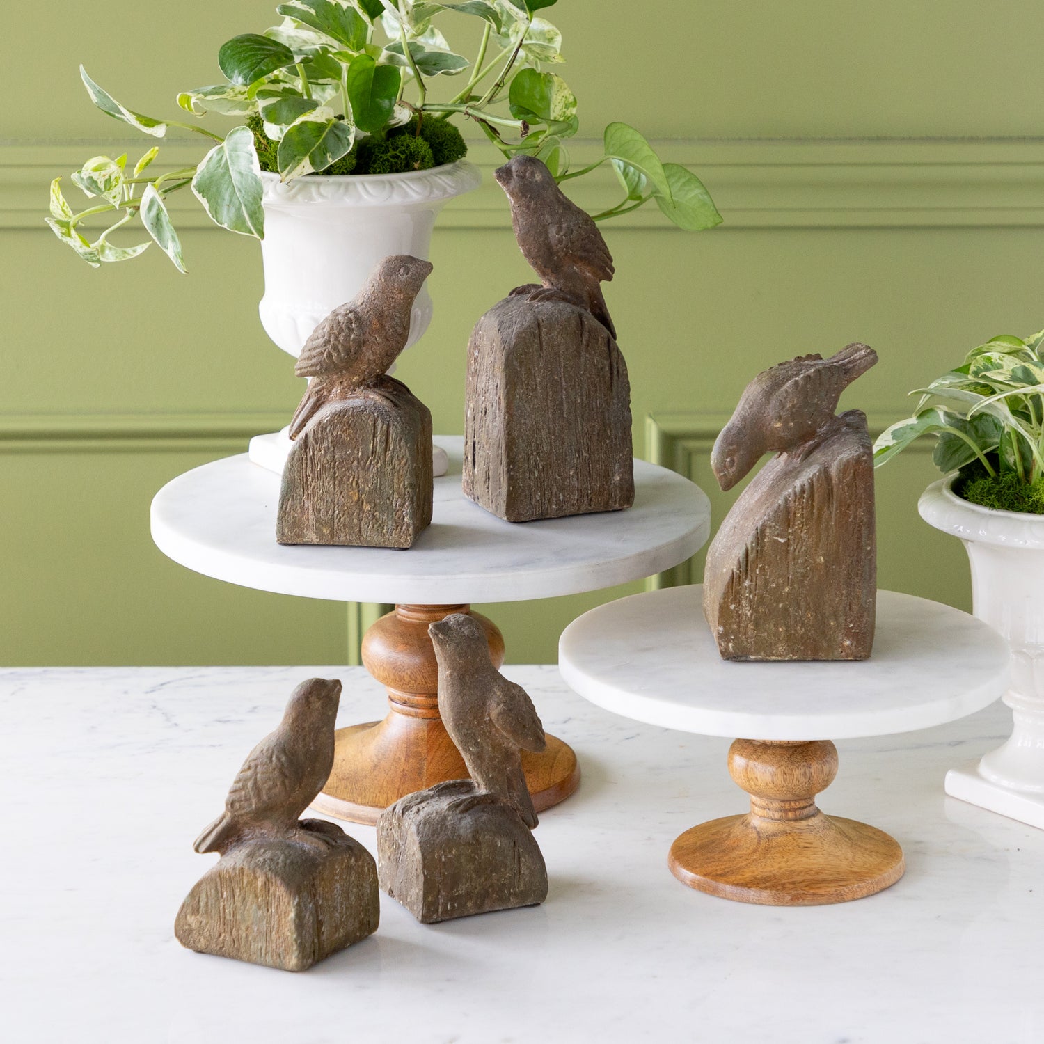 Song Bird Relics Set of 5