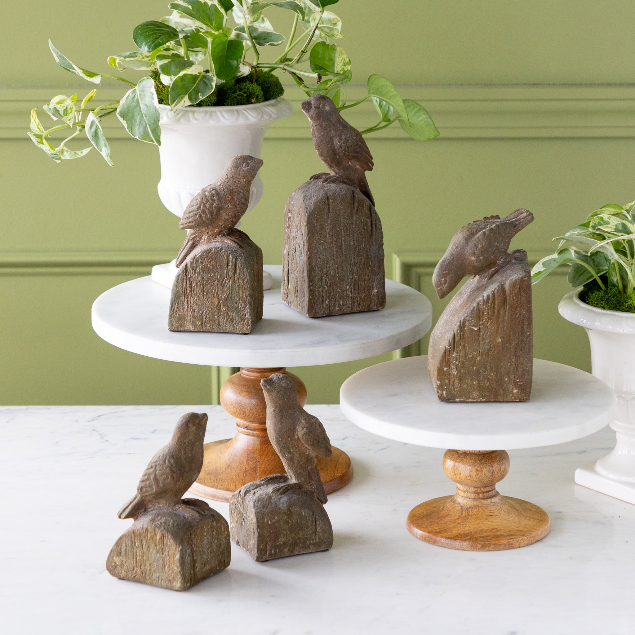 Song Bird Relics Set of 5