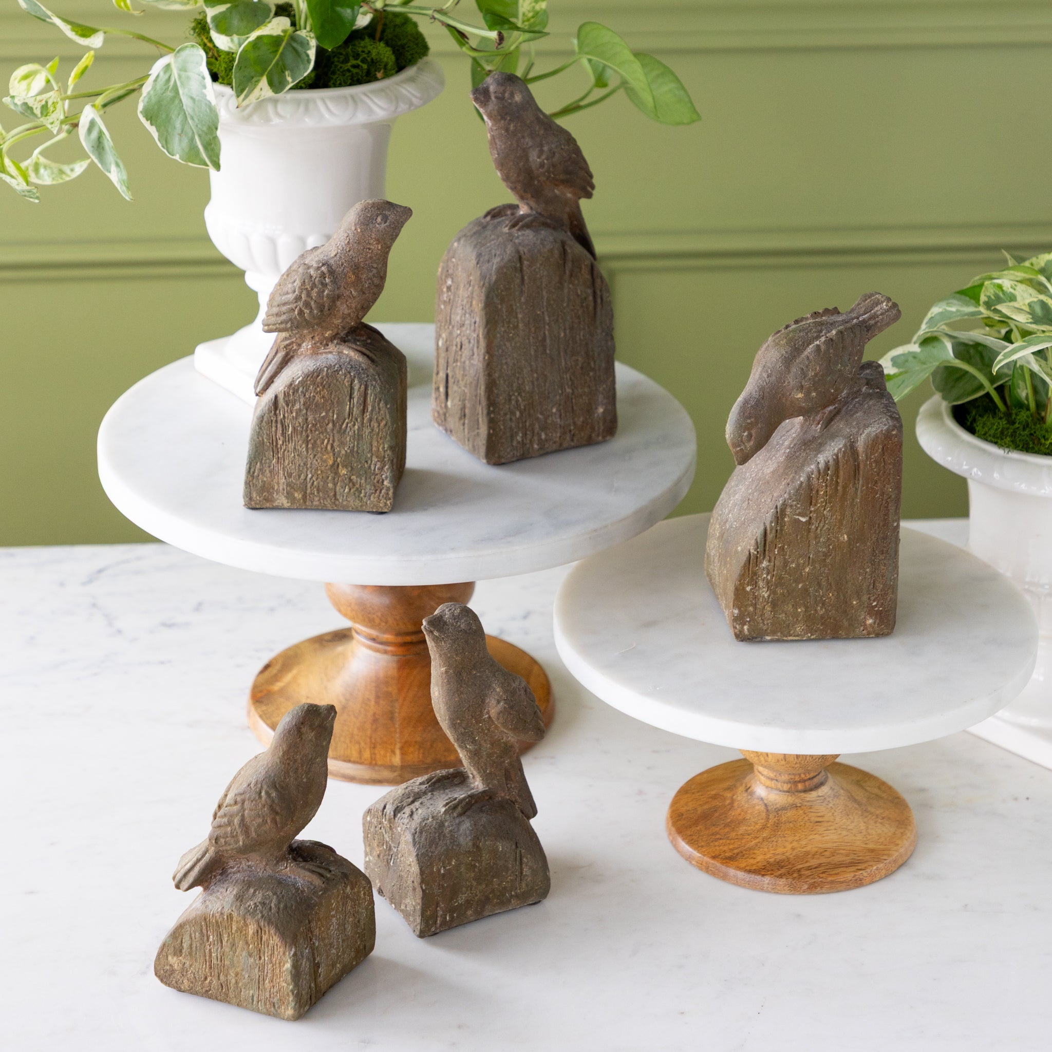 Song Bird Relics Set of 5