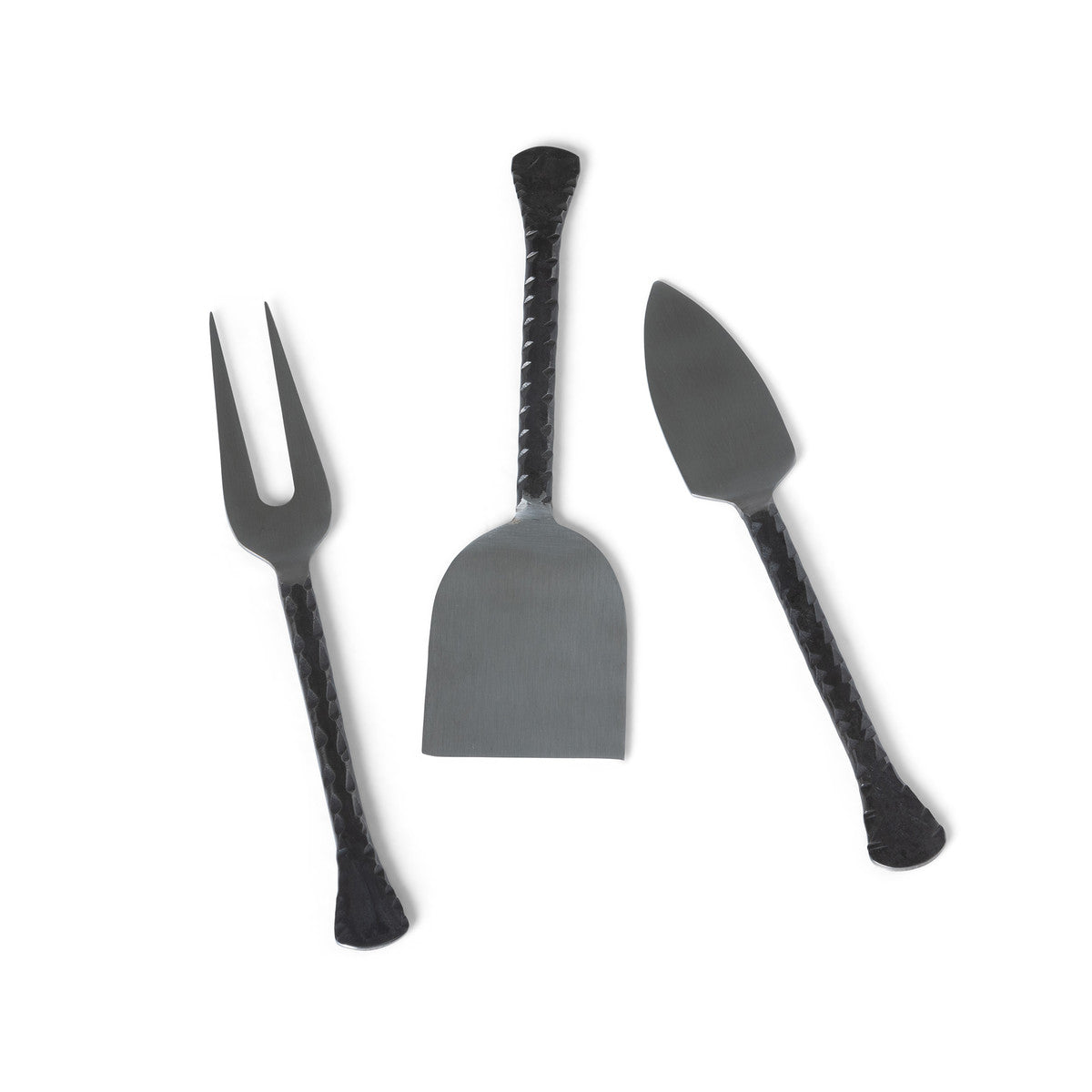 Hatch Pattern Stainless Steel Cheese Servers