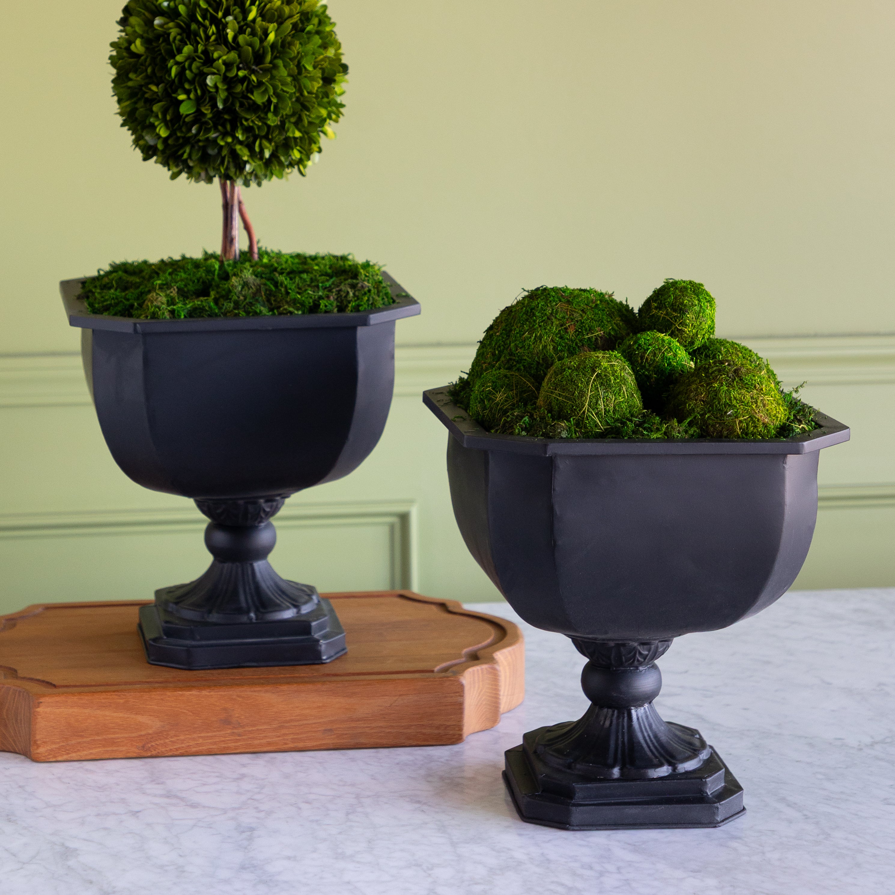Faceted Chalice Planter