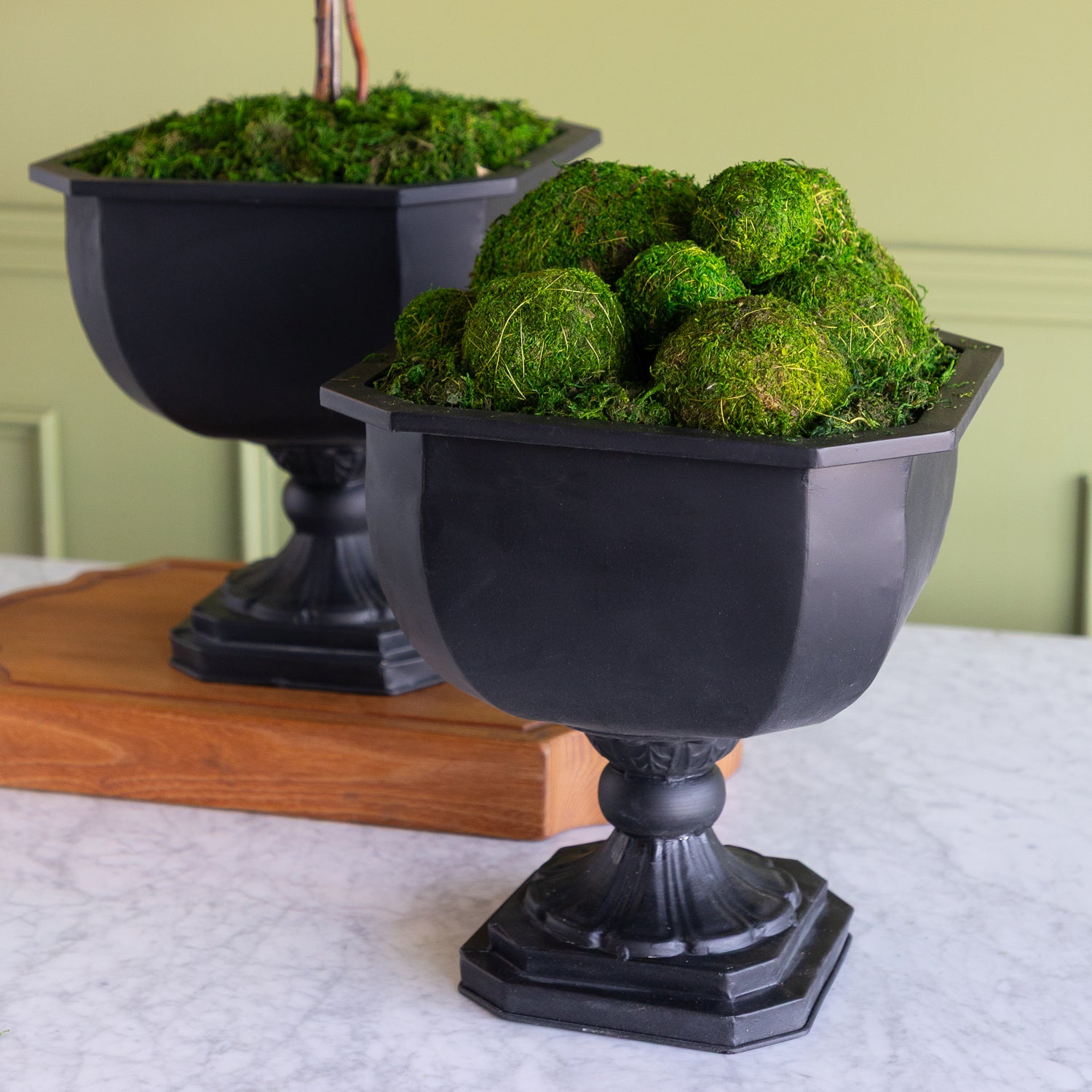 Faceted Chalice Planter