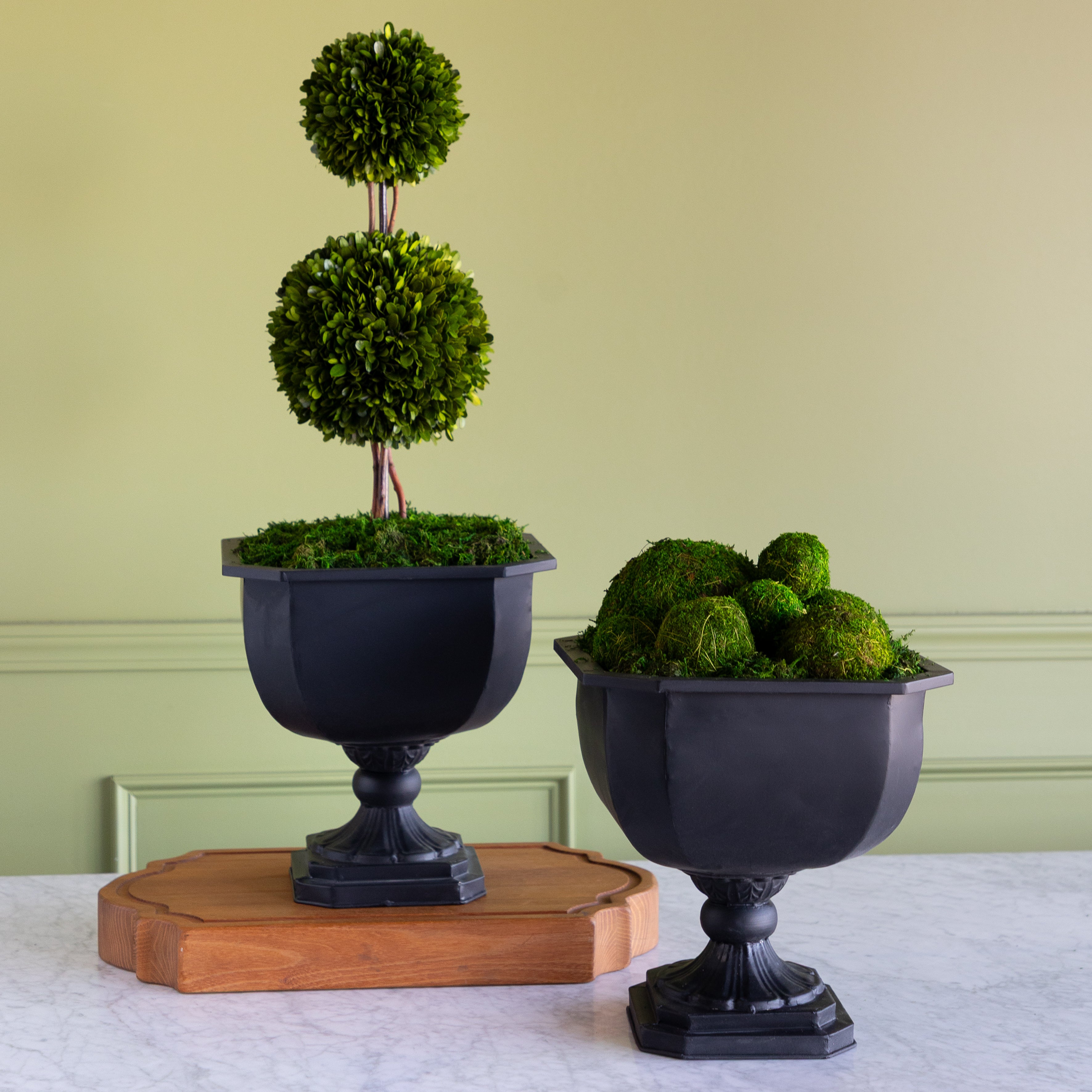 Faceted Chalice Planter