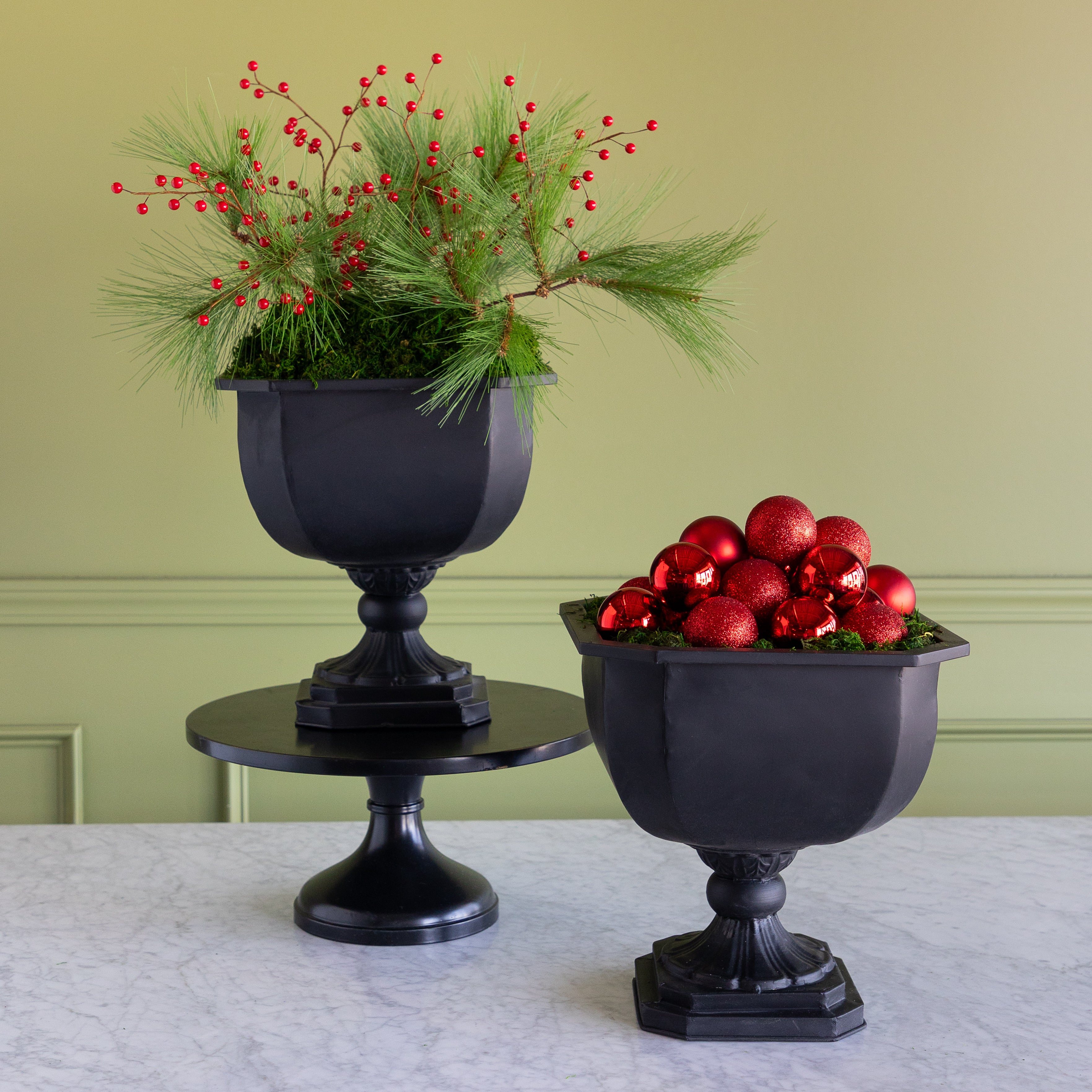Faceted Chalice Planter