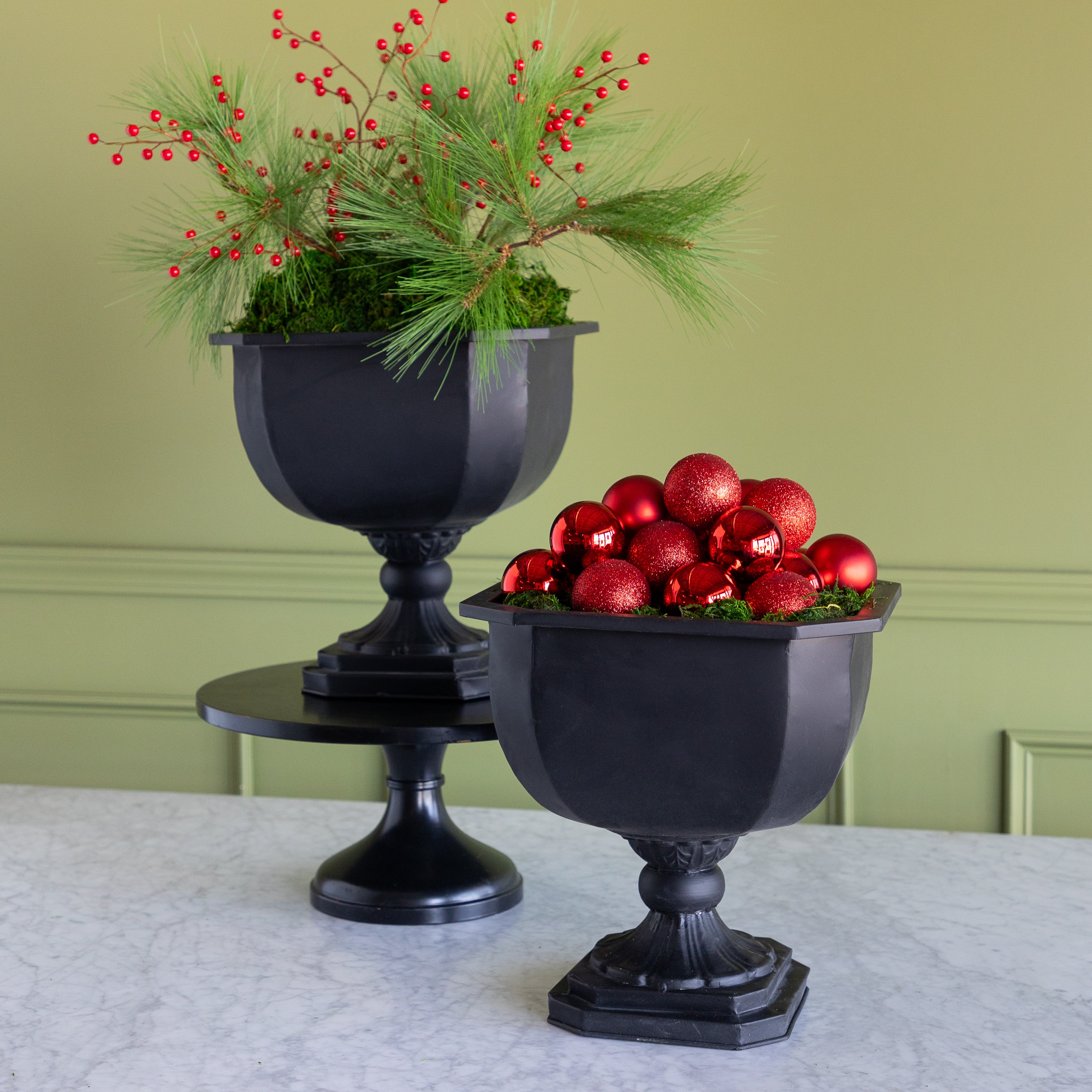 Faceted Chalice Planter