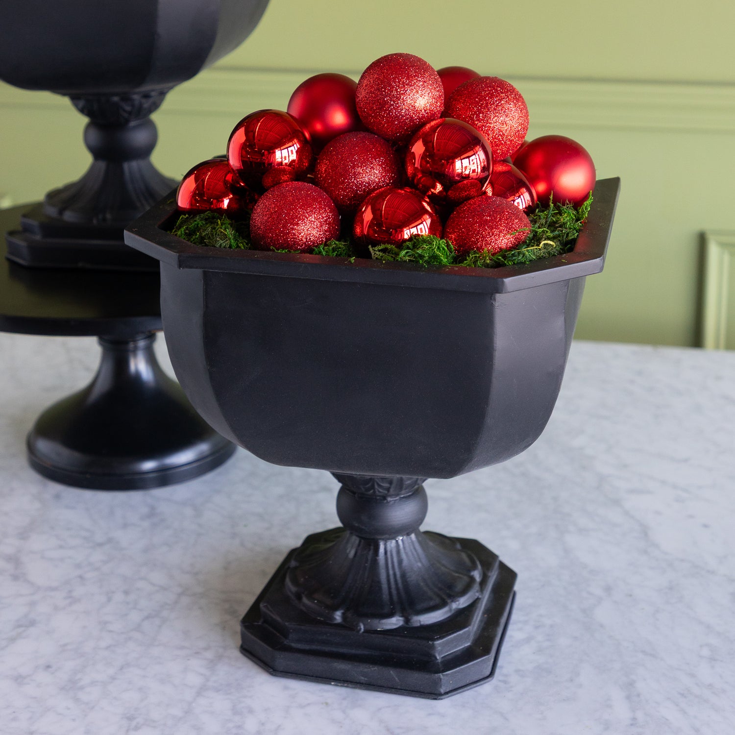 Faceted Chalice Planter