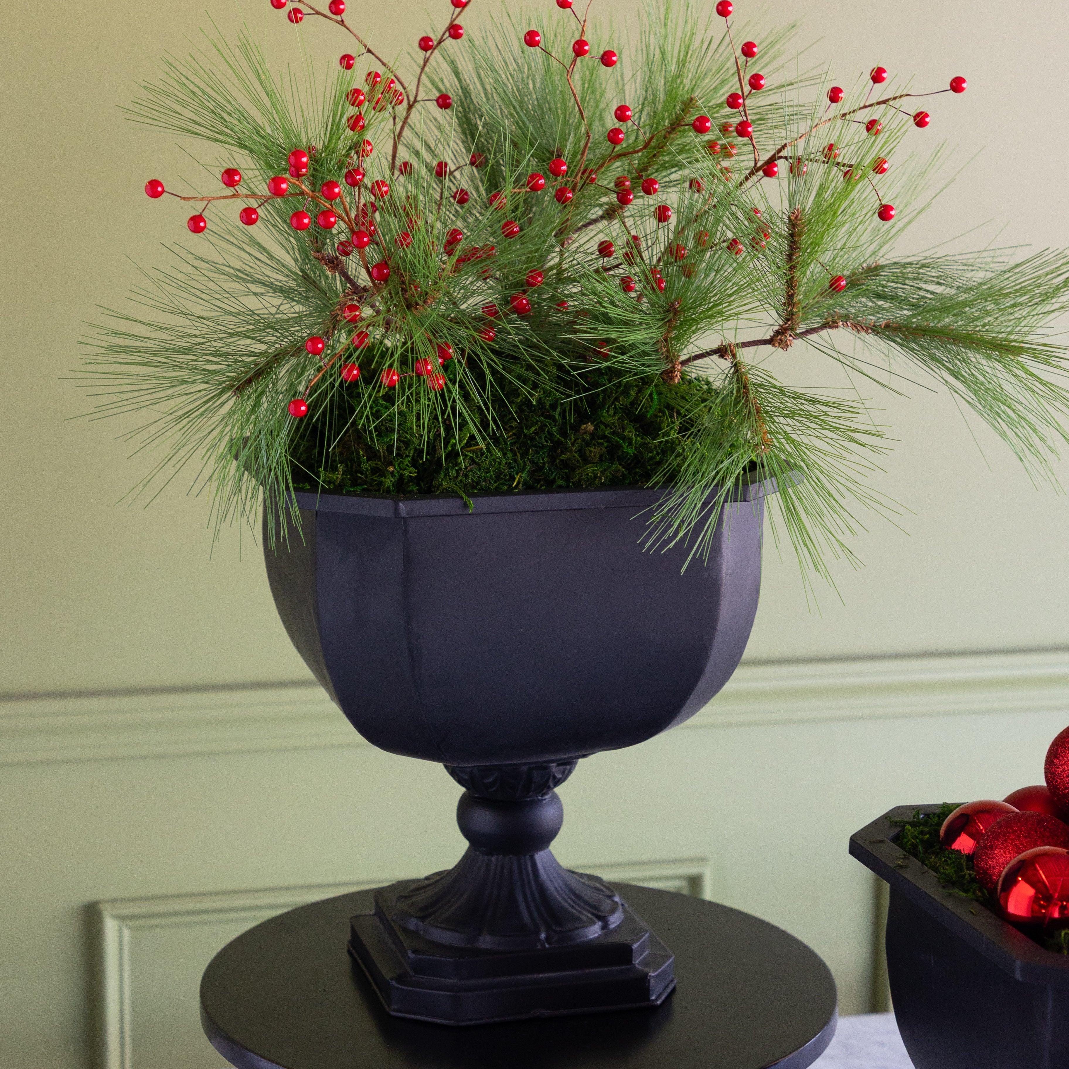 Faceted Chalice Planter