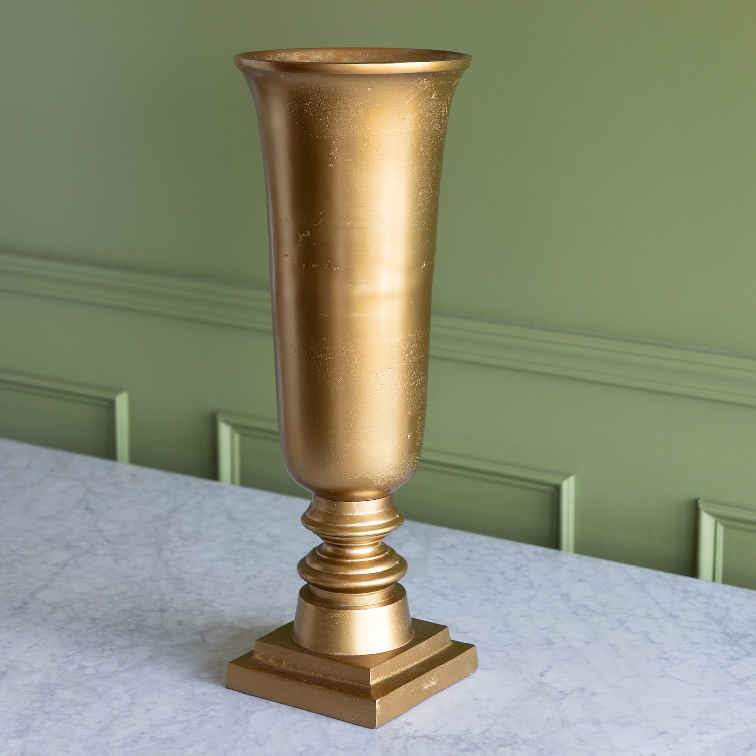 Cast Aluminum Urn