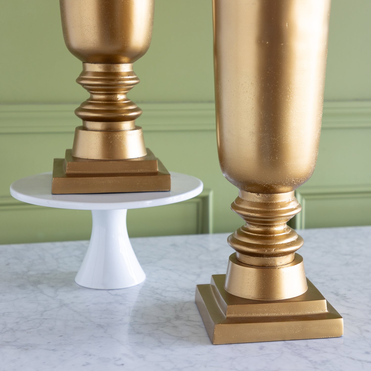 Cast Aluminum Urn