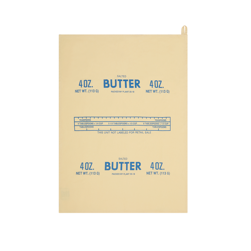 Butter Tea Towel