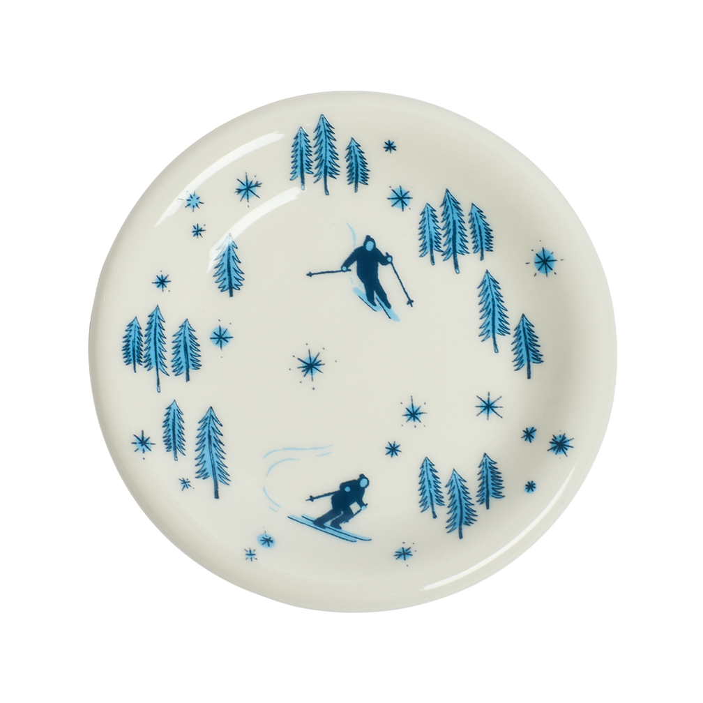 Ski Mini Plate