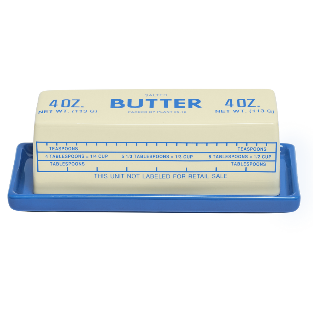 Butter Stick Butter Dish