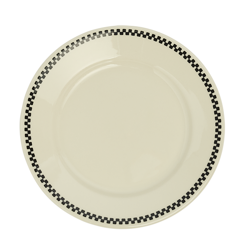 Checkerboard Dinnerware by Fishs Eddy