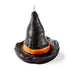 Halloween-themed candle shaped like a witch&