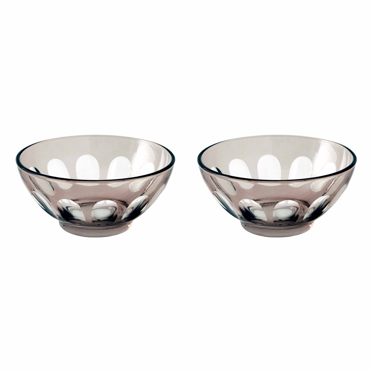 Rialto Smoke Glass Bowl