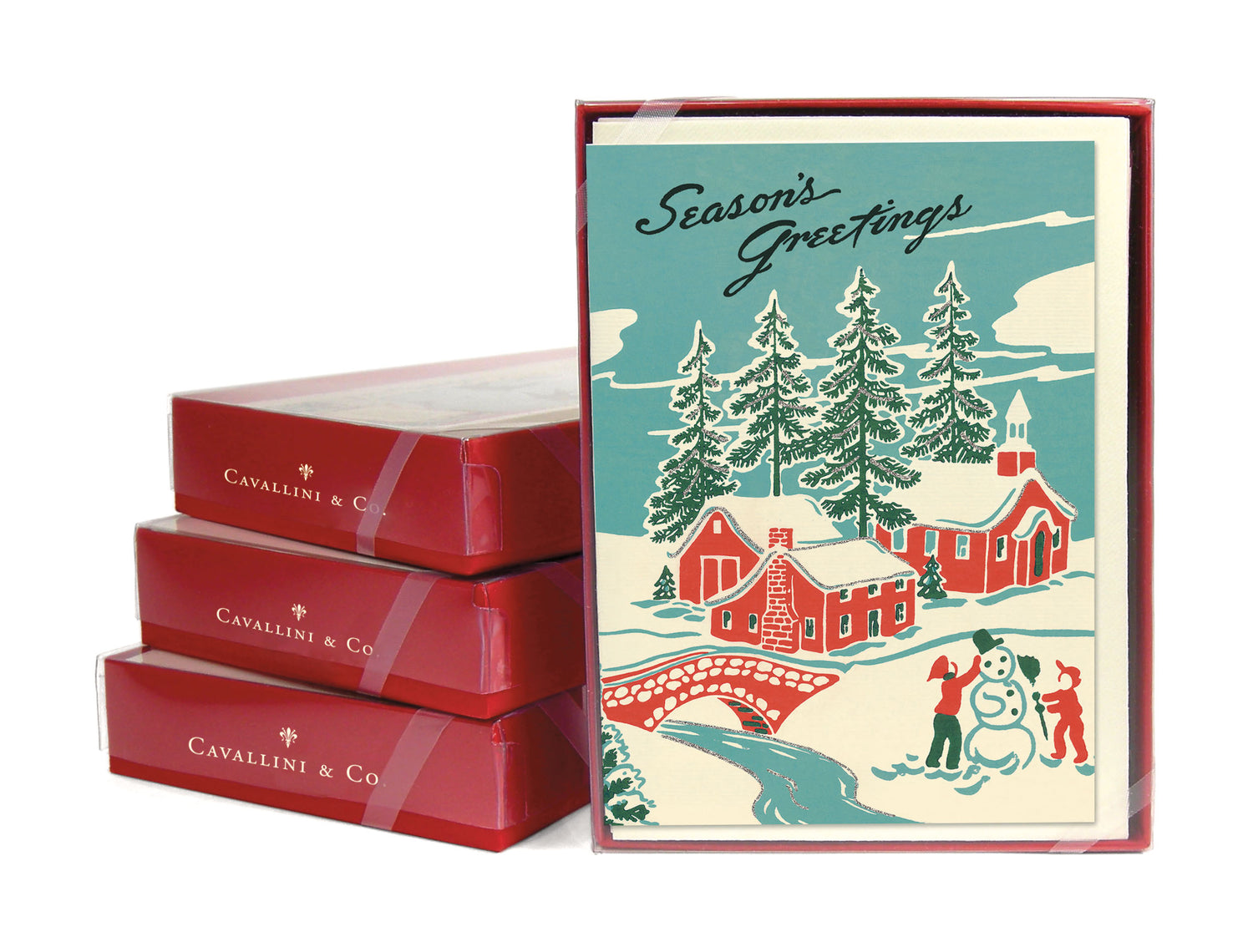 Winter Wonderland Boxed Set Cards