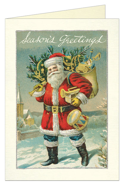 Santa Claus Christmas Boxed Set Cards