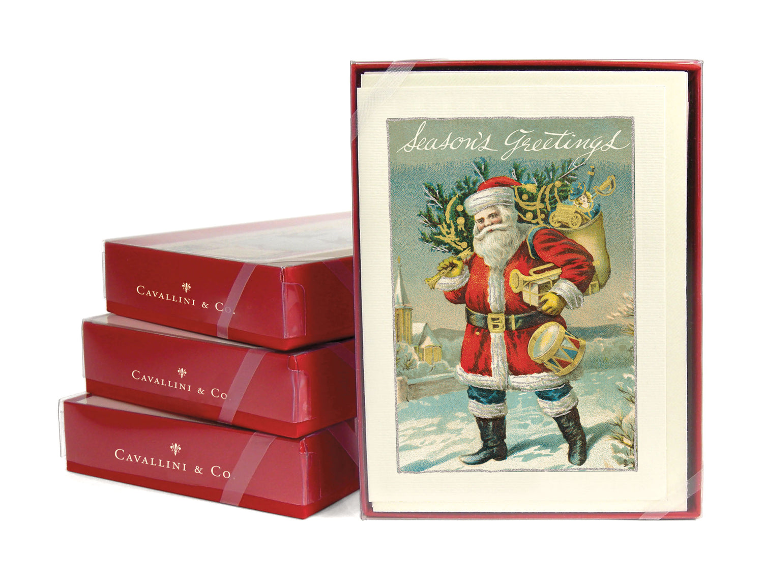 Santa Claus Christmas Boxed Set Cards