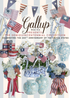 A poster of various ribbons and bows describing the Gallup Bow Company. 