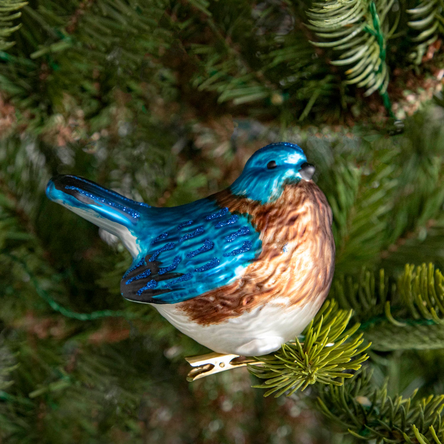 Bird Trio Clip Ornaments