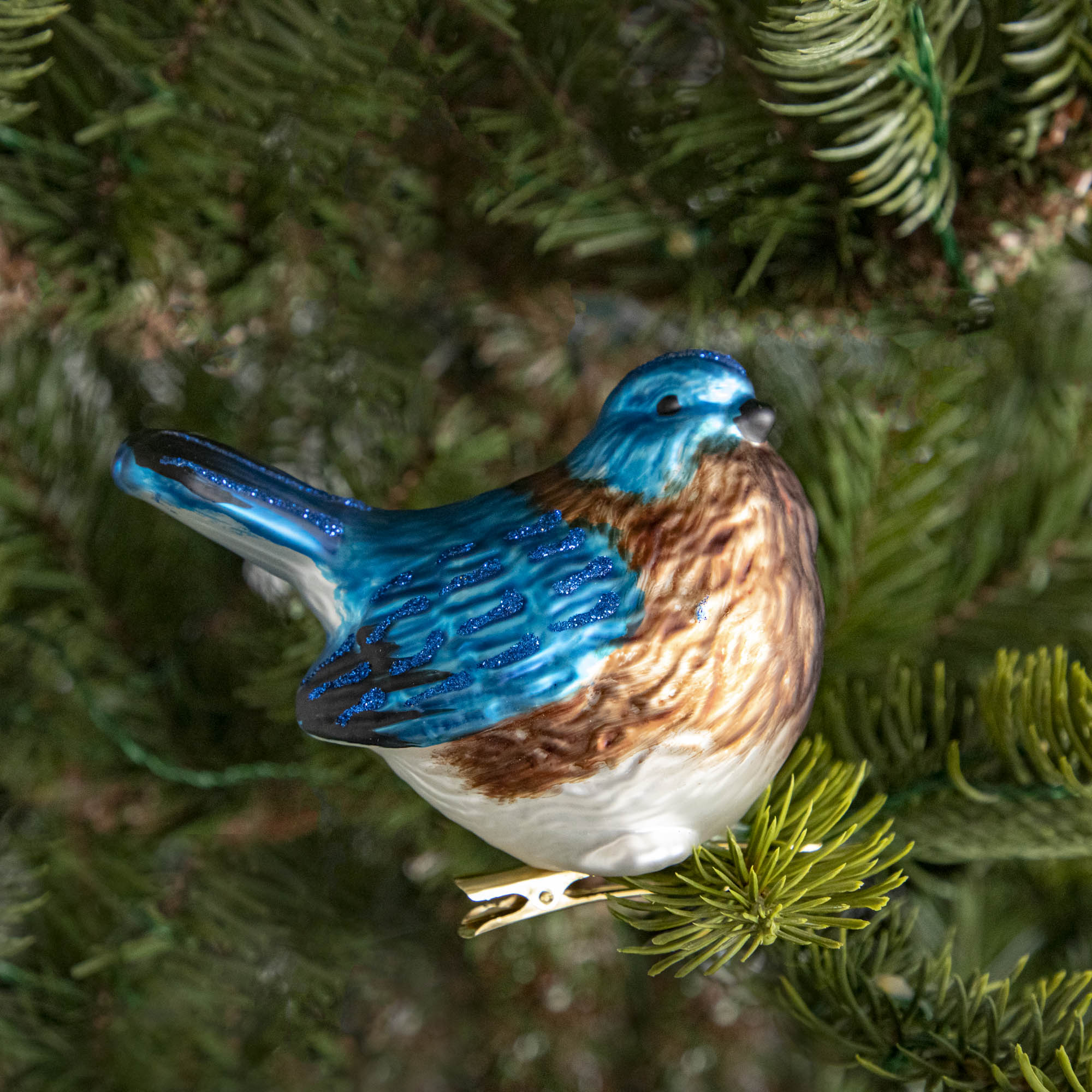 Bird Trio Clip Ornaments