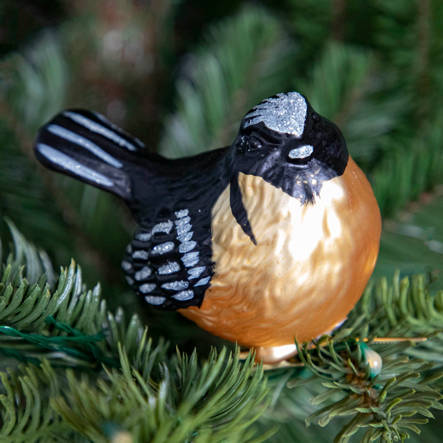 Bird Trio Clip Ornaments