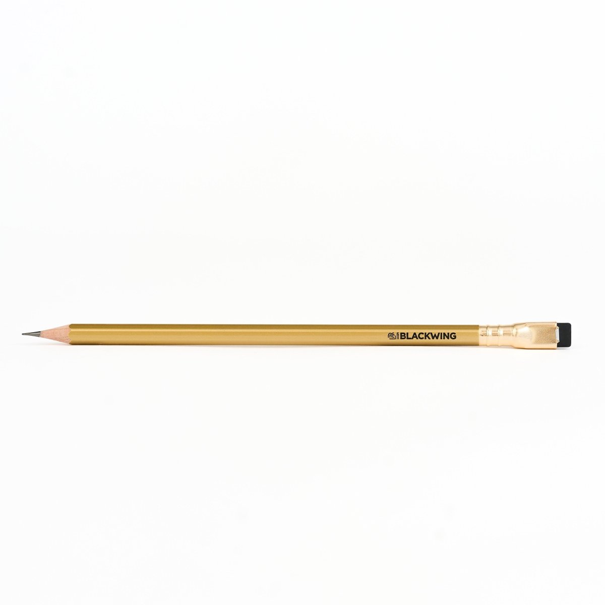 Blackwing pencil on a white background.