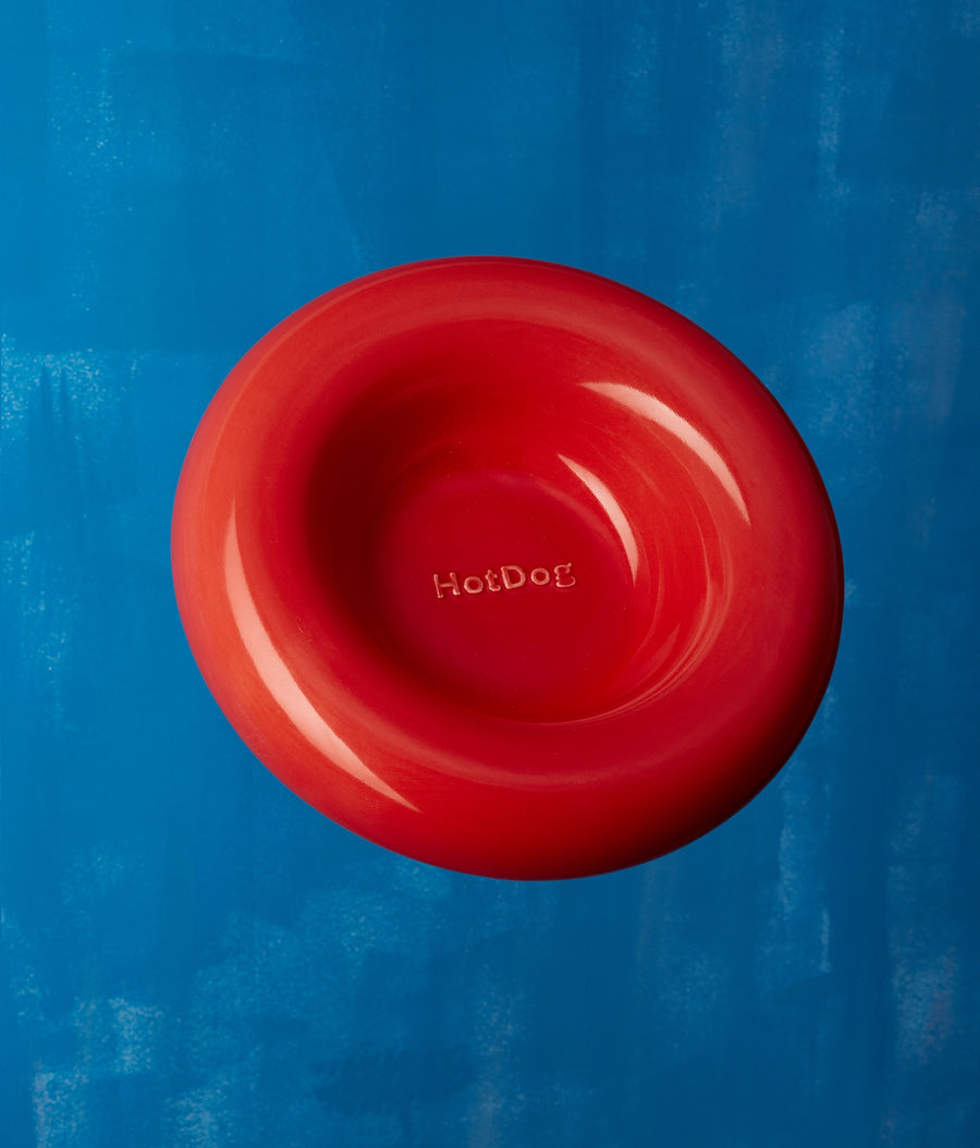 Ceramic Dog Feeder