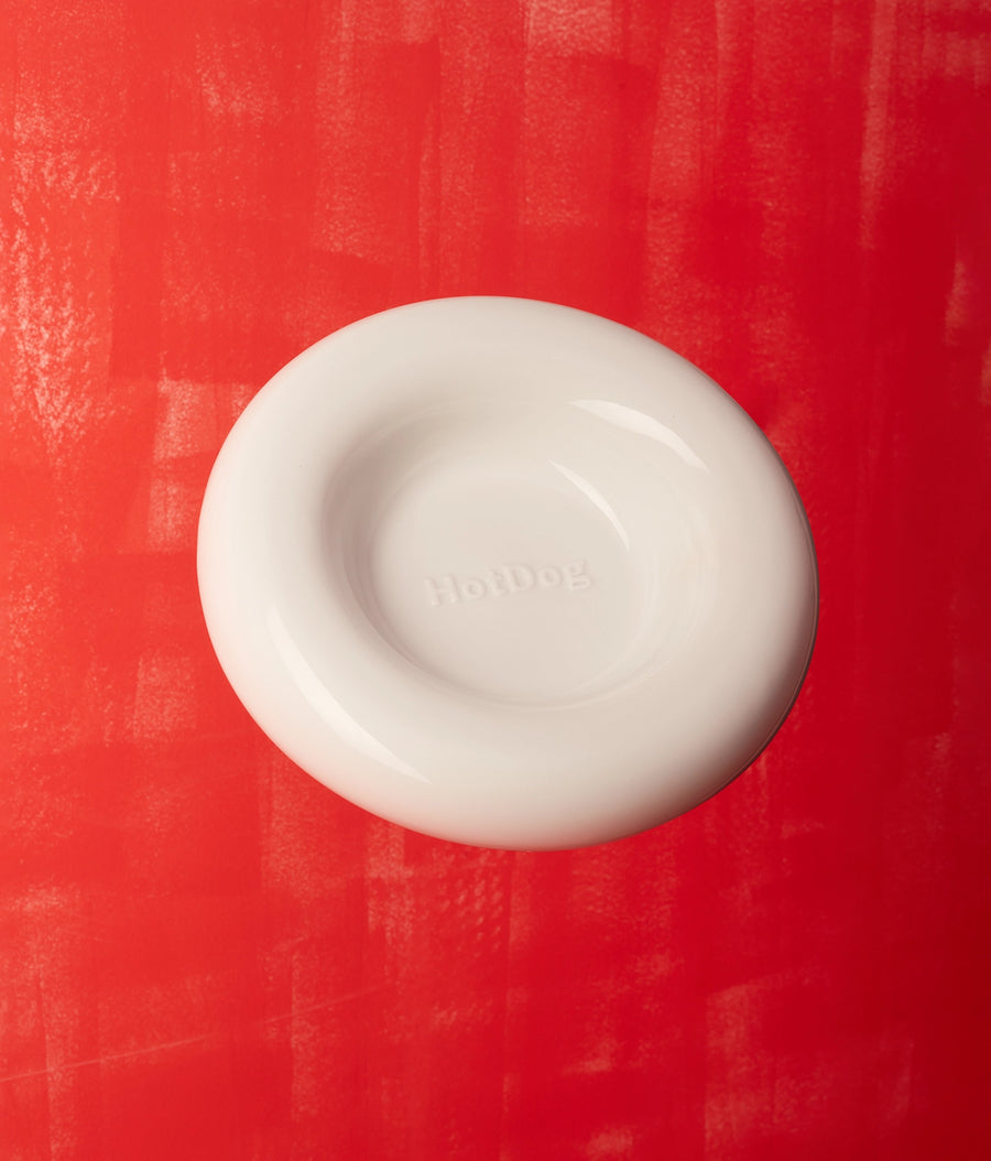 Ceramic Dog Feeder