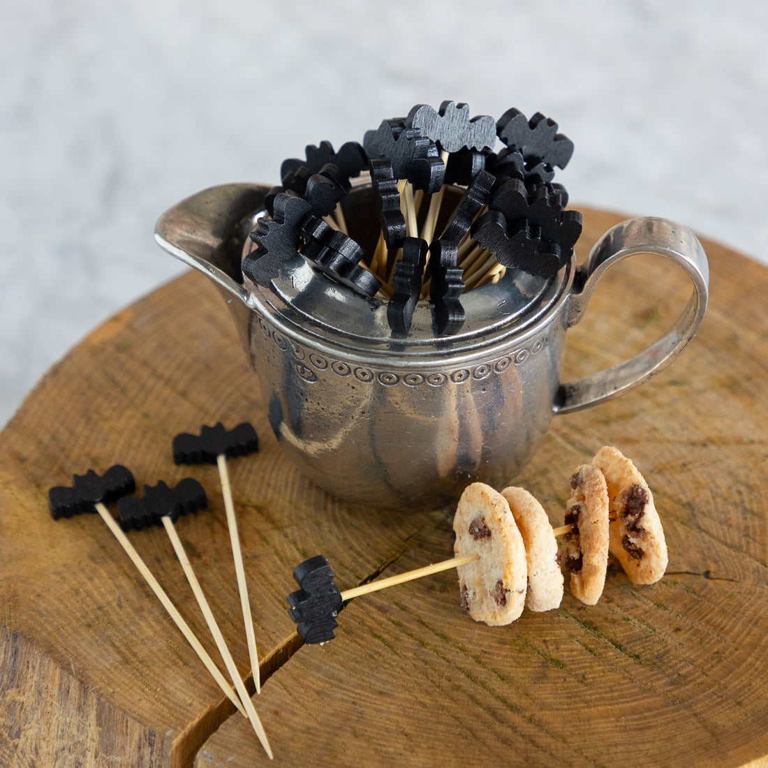Halloween Bamboo Skewers