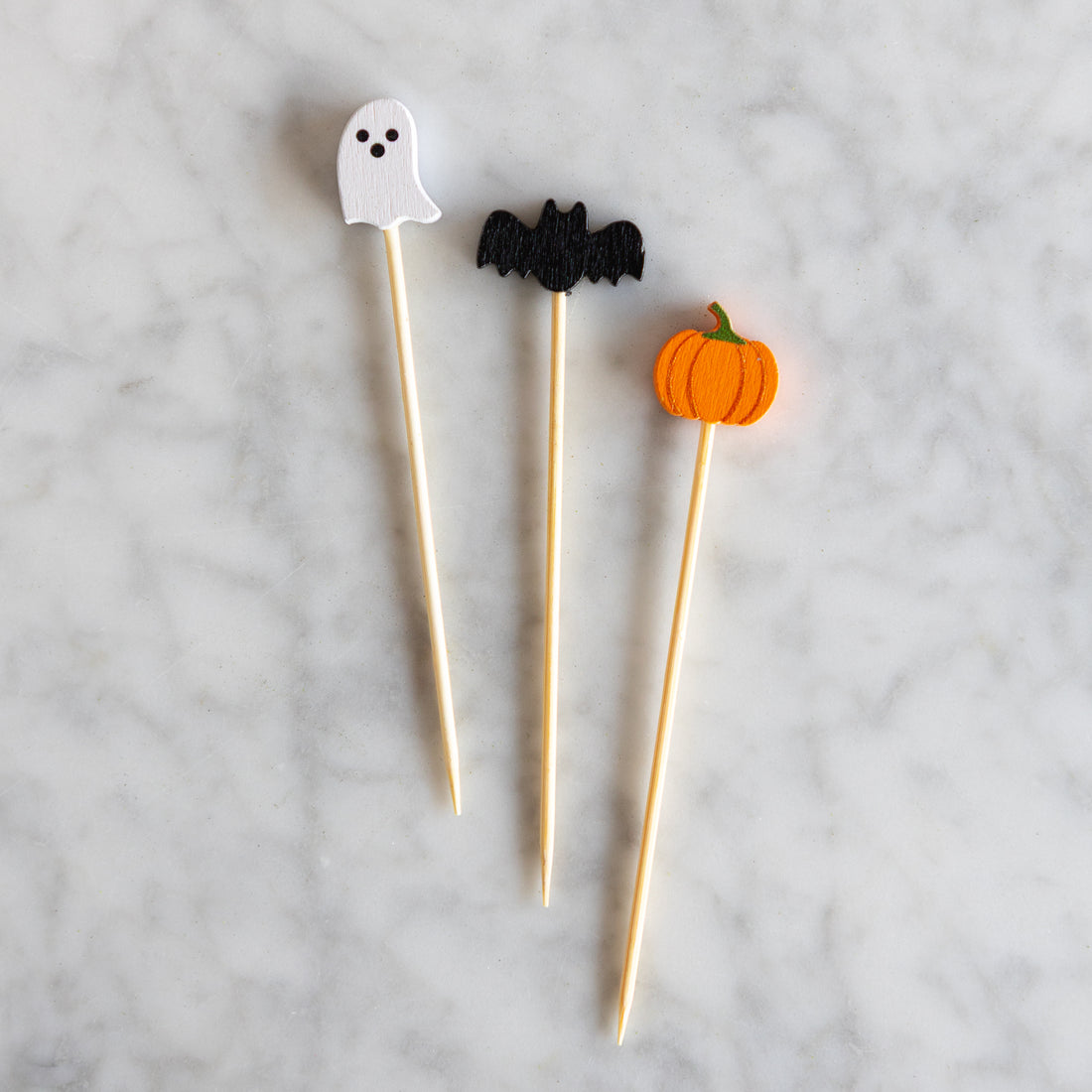 Halloween Bamboo Skewers