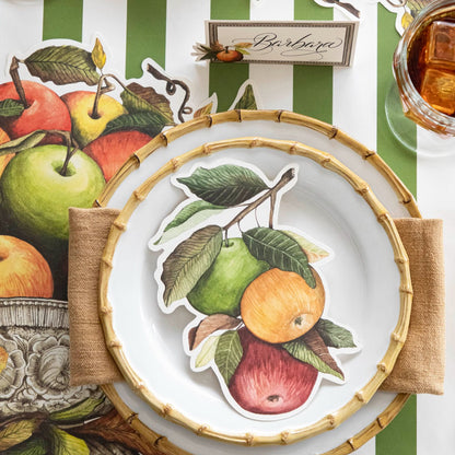 Heirloom Apples Table Accent