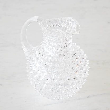 Hobnail Pitcher