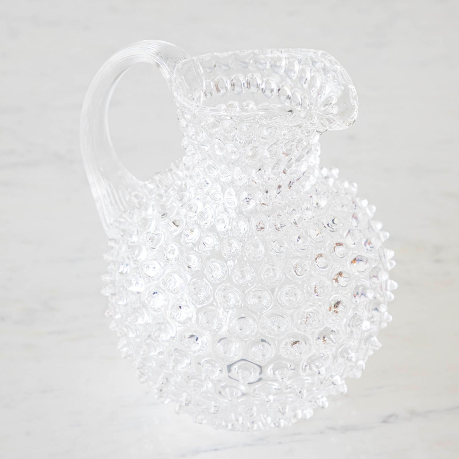 Hobnail Pitcher