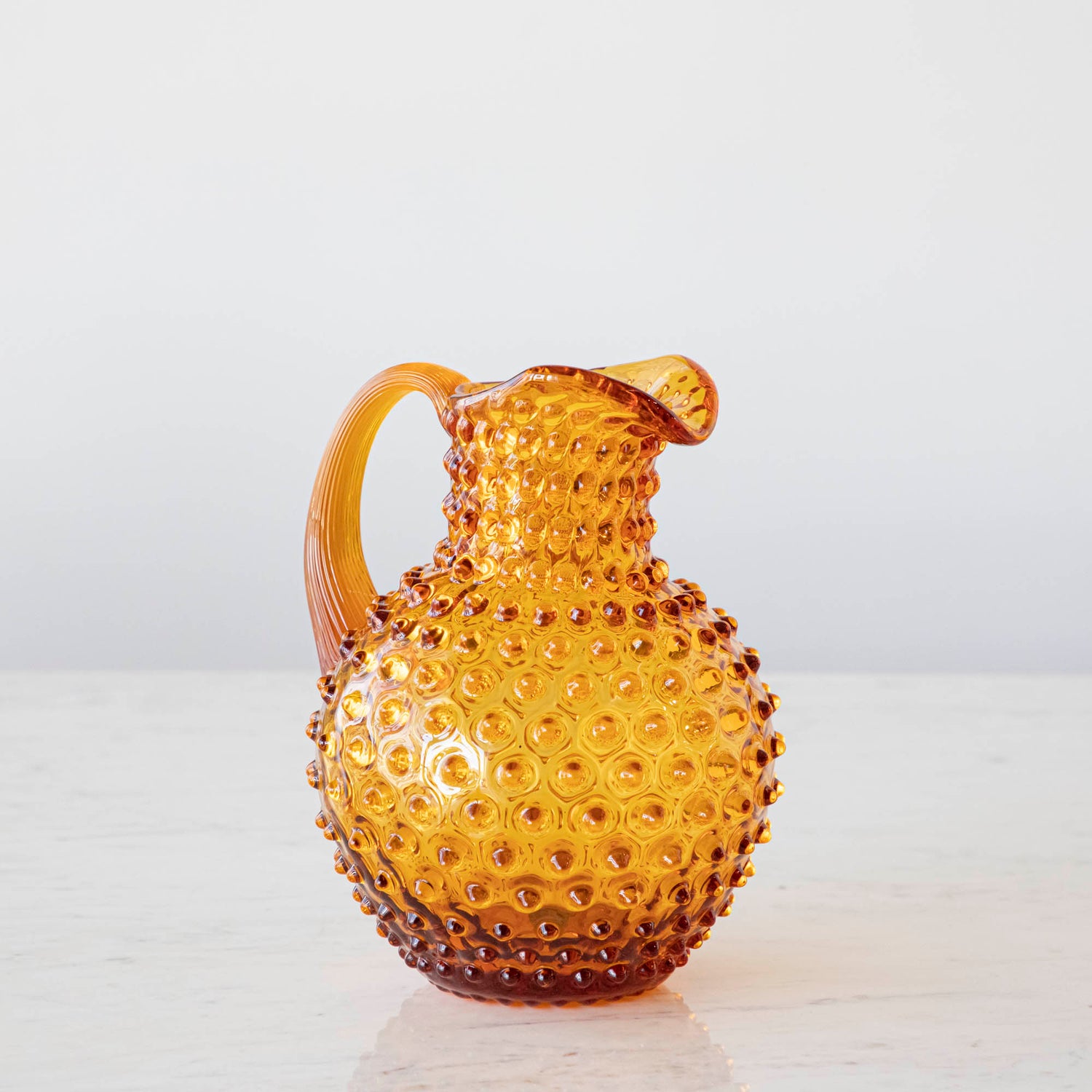 Hobnail Pitcher