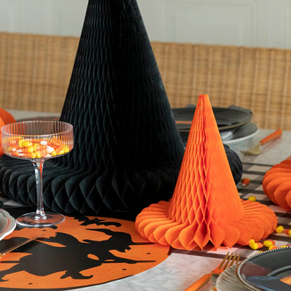 Honeycomb Witch Hat Set of 2