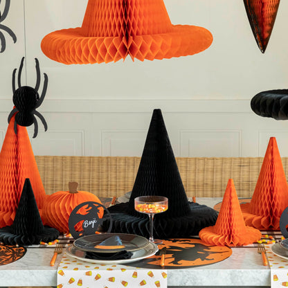 Honeycomb Witch Hat Set of 2