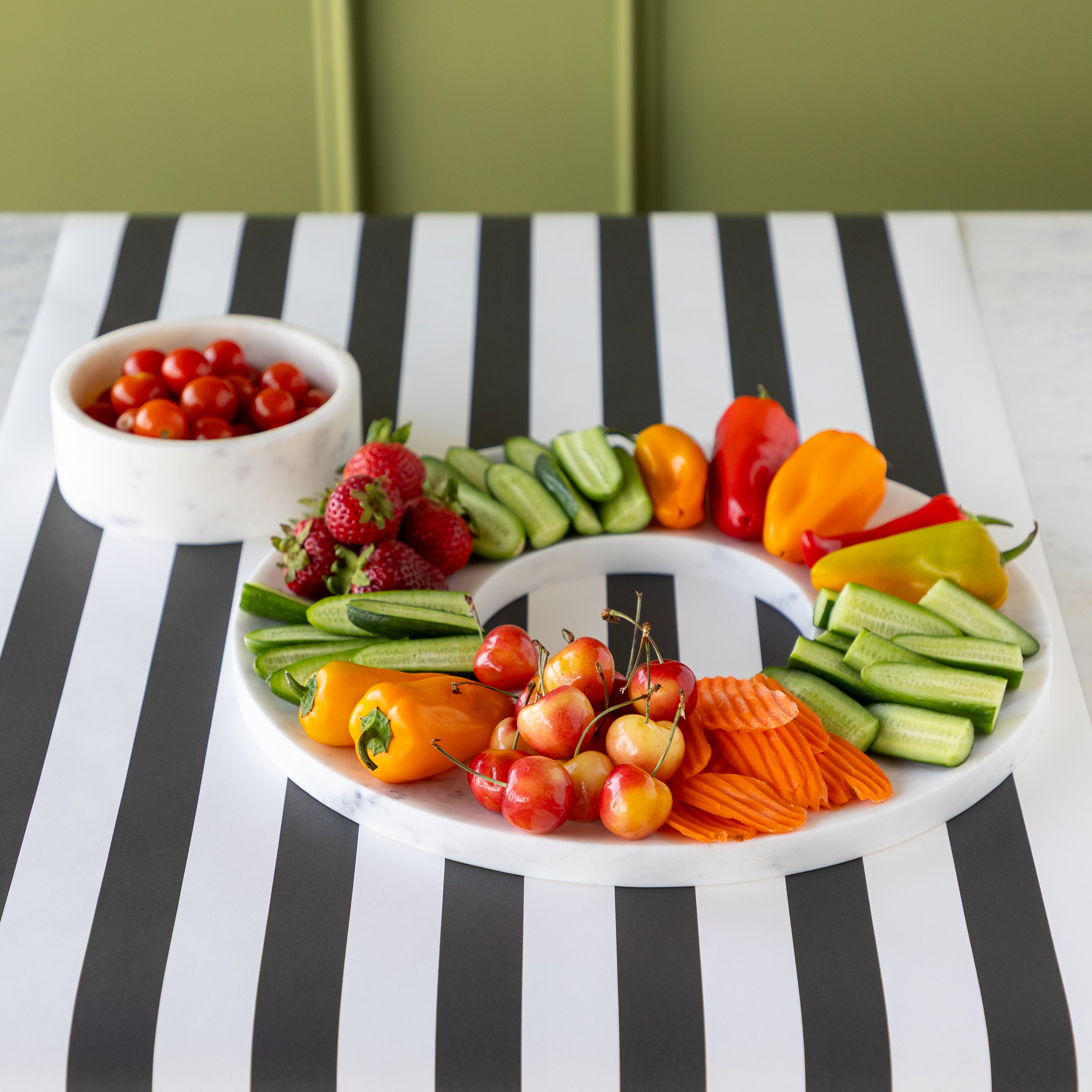 Marble Chip and Dip Server