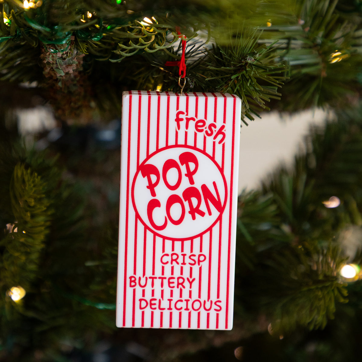 Popcorn Box Ornament