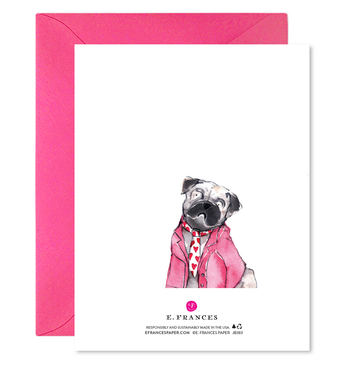 Valentine Doggies Greeting Card