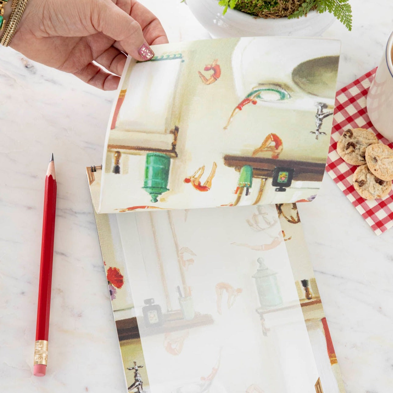 Diver's Notepad Hester & Cook