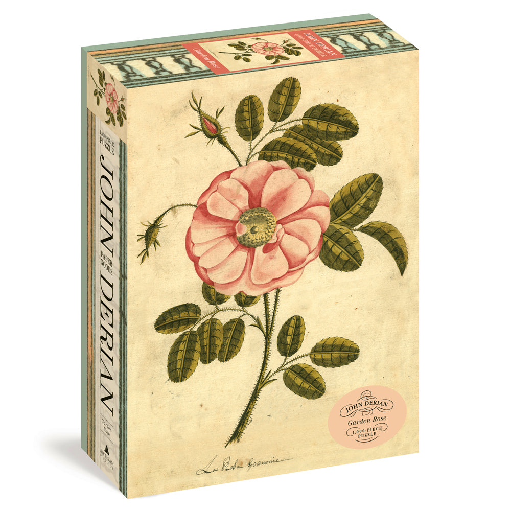 John Derian: Garden Rose 1,000 Piece Puzzle