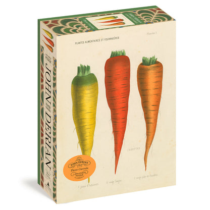 John Derian: Three Carrots 1,000 Piece Puzzle