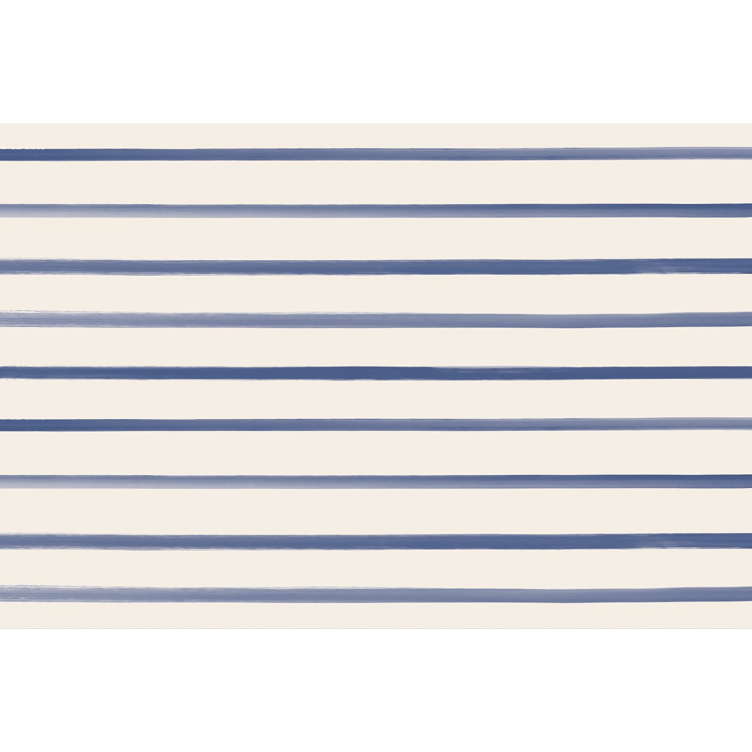 Navy Stripe Placemat